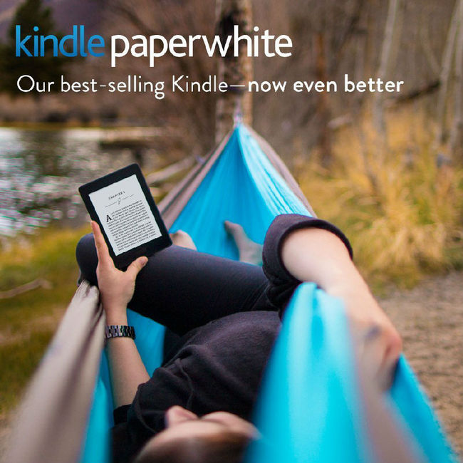 亚马逊Kindle Paperwhite 3代电子书阅读器 99.99美元约￥658 买手党-买手聚集的地方