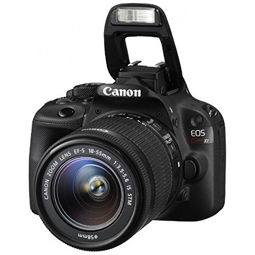 销量第一：Canon 佳能 EOS Kiss X7（100D）双镜头单反套机（18-55/55-250mm） 47123日元约￥2685 买手党-买手聚集的地方