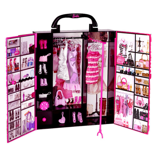 Barbie 芭比 梦幻衣橱（带娃娃）X4833 满减后129元包邮（其他渠道普遍售价200+） 买手党-买手聚集的地方