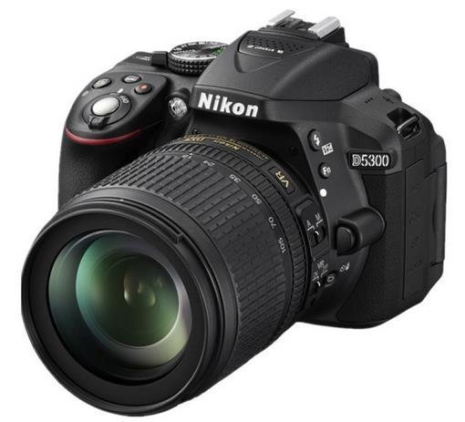 Nikon 尼康 D5300套机（AF-S 18-140mmf/3.5-5.6G ED VR 镜头） 3999元包邮 买手党-买手聚集的地方
