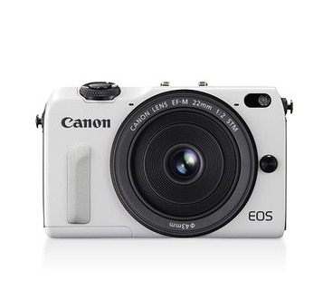 Canon 佳能 EOS M2 双镜套机 白色18-55mm+22mmf/2 1999元（京东2499元） 买手党-买手聚集的地方