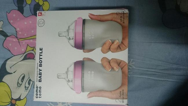 （海淘日记）Comotomo粉色婴儿奶瓶顺利到手 美亚+Comotomo粉色婴儿奶瓶+吉祥邮转运，14天完美收货 买手党-买手聚集的地方