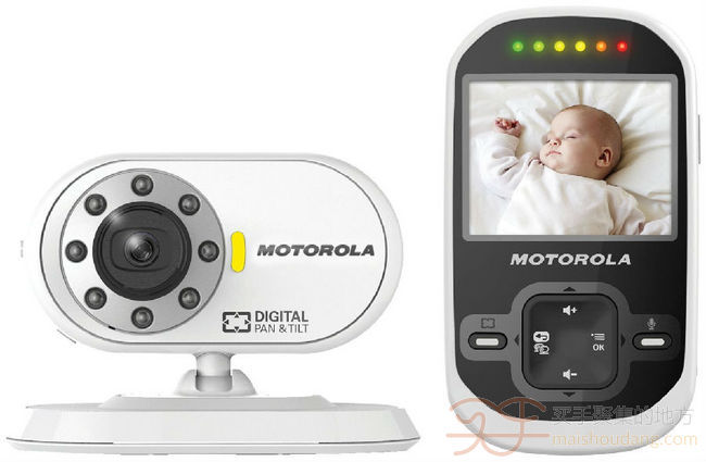 Motorola MBP26 摩托罗拉 无线婴儿监视器 79.99美元约￥523 买手党-买手聚集的地方