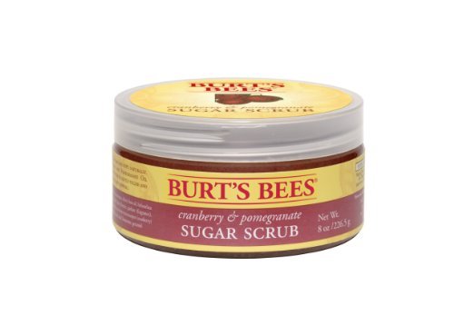 Burt's Bees 小蜜蜂 100%天然紅石榴蔓越莓磨砂膏 226.5g*3罐 11.5美元约￥75（原价39美元） 买手党-买手聚集的地方