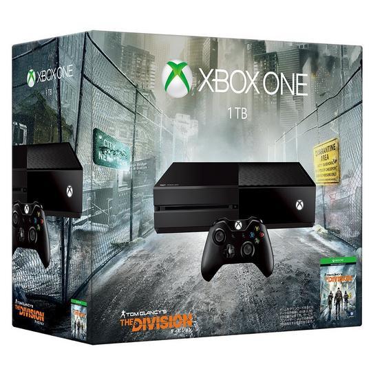 超值套装：Xbox One 1TB +《全境封锁》绑定版 46360日元约￥2651（到手约3150元） 买手党-买手聚集的地方