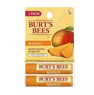 凑单品：Burt's Bees Lip Balm 小蜜蜂润唇膏 两支装 4.98美元约￥32（原价7美元） 买手党-买手聚集的地方