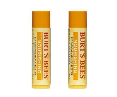 凑单品：Burt's Bees Lip Balm 小蜜蜂润唇膏 两支装 4.98美元约￥32（原价7美元） 买手党-买手聚集的地方