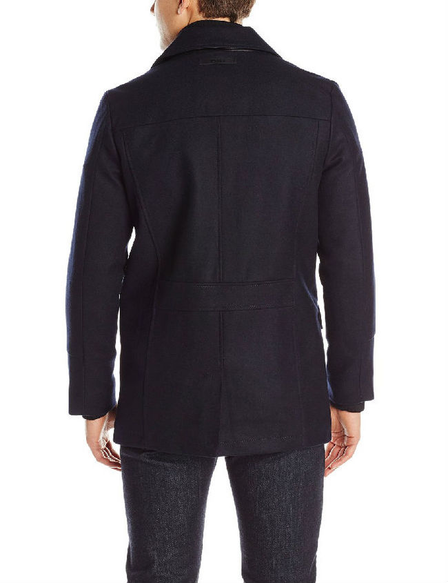 Calvin Klein 卡尔文 克莱恩男士羊毛混纺大衣 直邮到手价465.23元+211元=677元 买手党-买手聚集的地方