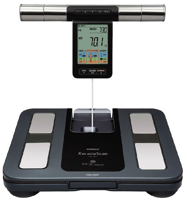 秒杀：OMRON 欧姆龙 HBF-601 健康体脂秤 脂肪测量仪 6720日元约￥384（淘宝1000以上） 买手党-买手聚集的地方