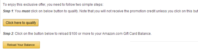 Amazon美国亚马逊礼品卡卡充值优惠 满100美元即送5美元 买手党-买手聚集的地方