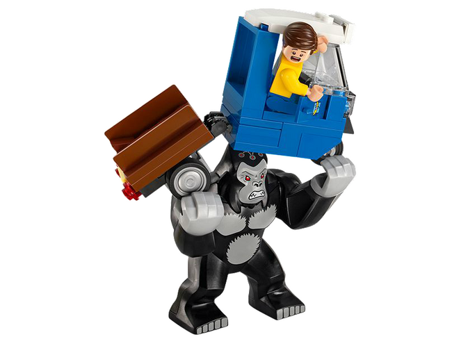lego 乐高 76026 超级英雄系列 疯狂大猩猩 42.