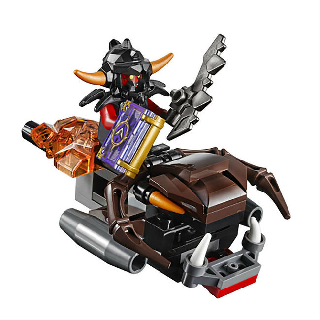 LEGO 乐高 Nexo 未来骑士系列 70317 高科技移动要塞 62.2欧元约￥453（京东1000元以上） 买手党-买手聚集的地方
