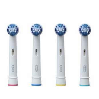 有积分的上：Oral-B 欧乐B EB20-4 精准清洁型 电动牙刷头4只装 99元包邮 买手党-买手聚集的地方