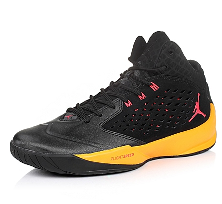 断码特价 Nike耐克 男子JORDAN RISING HIGH X 低帮篮球鞋 380元（银泰网599元） 买手党-买手聚集的地方