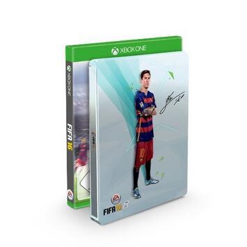 FIFA 16 Xbox One 铁盒光盘版 16.25英镑约￥150（直邮到手198元） 买手党-买手聚集的地方