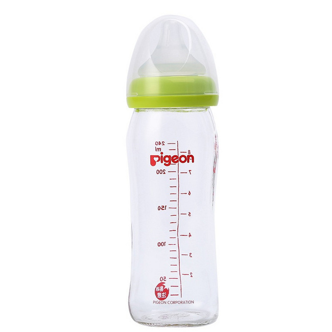 Pigeon贝亲 AA70 宽口径玻璃奶瓶 240ml 69.9元包邮（平时售价100元上下） 买手党-买手聚集的地方