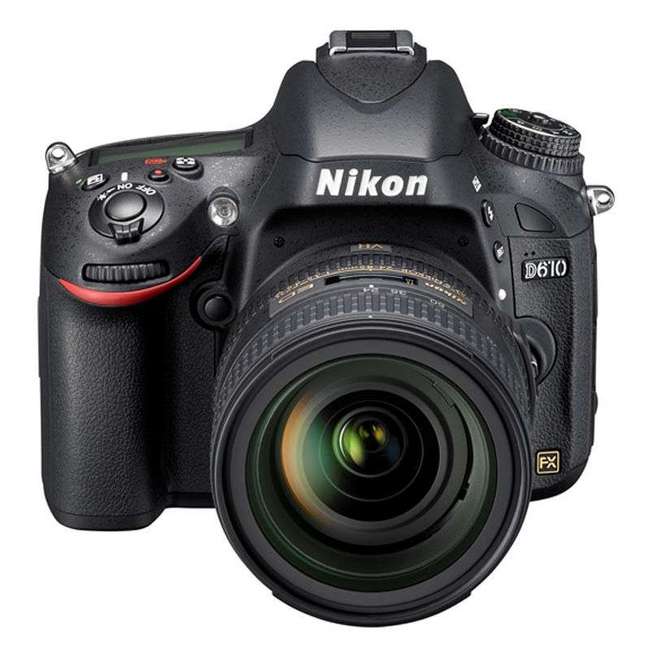 0点开始：Nikon 尼康 D610 单反套机 （24-85mm VR） 8799元（京东9699元） 买手党-买手聚集的地方