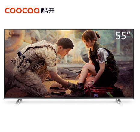 Coocaa 酷开 55英寸LED液晶电视 2399元包邮（2499-100） 买手党-买手聚集的地方