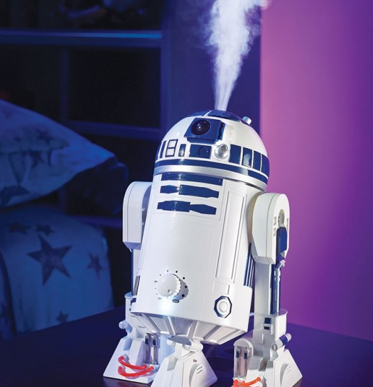 新低：Star Wars 星球大战 R2-D2 超声波加湿器 223元（直邮到手约321元） 买手党-买手聚集的地方