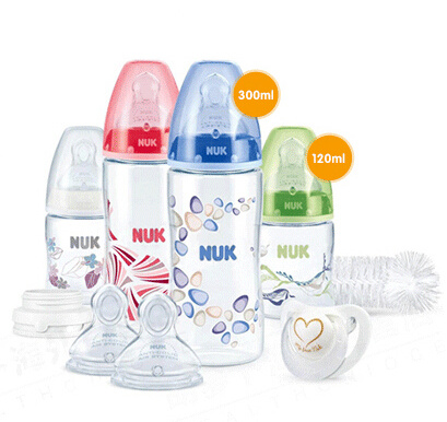 3折促销！德国原装进口 NUK 新生儿奶瓶 9件套 99元包邮 买手党-买手聚集的地方