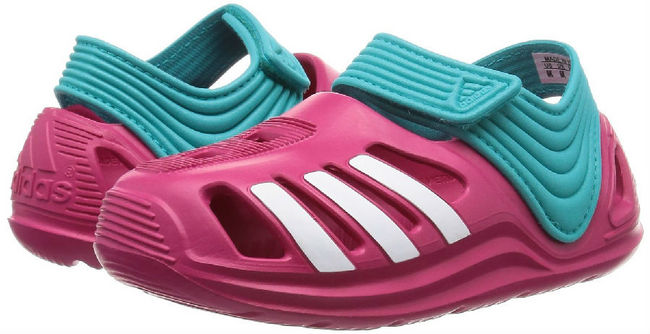 Adidas 阿迪达斯 Zsandal 儿童凉鞋/洞鞋 2503日元约￥150（淘宝代购159-487元不等） 买手党-买手聚集的地方