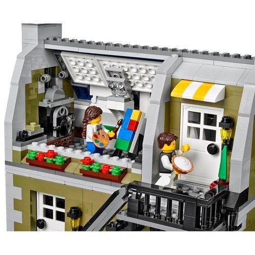 Lego 乐高 14款街景系列巴黎餐厅149 99美元 972 京东1674元 买手党 买手聚集的地方