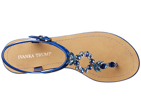 Ivanka Trump  伊万卡·特朗普Adoren 女士夹趾凉鞋 39.99美元约￥260（原价79美元） 买手党-买手聚集的地方