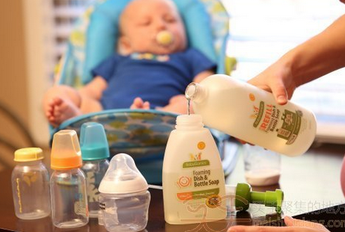 Babyganics 全天然奶瓶餐具清洁剂无香946ml 折合70元每瓶（其他渠道普遍售价120+） 买手党-买手聚集的地方