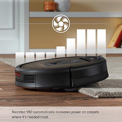 顶级旗舰:iRobot Roomba 980 扫地机器人 754.99美元约￥4973（京东全球购9224元） 买手党-买手聚集的地方
