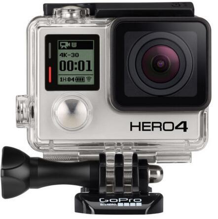新低官翻：GoPro Hero4 Black 黑色旗舰户外极限摄像机 284美元约￥1871 买手党-买手聚集的地方