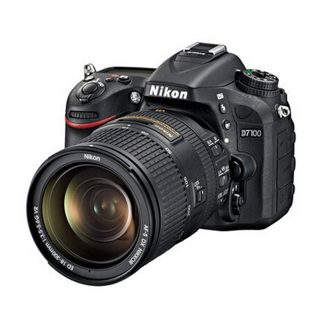 Nikon 尼康 D7100 单反套机（AF-S DX 18-300mm f/3.5-6.3G ED VR） 6999元包邮（送卡、包、UV、读卡器、清洁套装） 买手党-买手聚集的地方