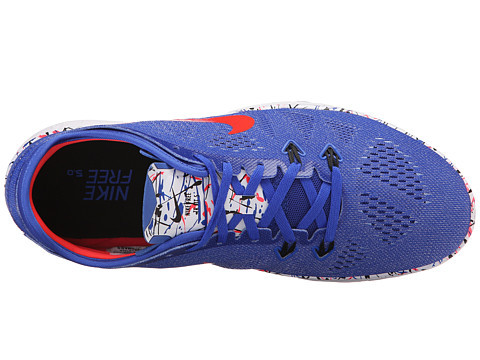 Nike 耐克 Free 5.0 TR Fit 5 PRT 女子全能鞋 宝石蓝 55美元约￥358（京东​649元） 买手党-买手聚集的地方