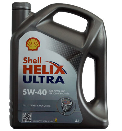 Shell 壳牌 Helix Ultra 超凡灰喜力 5W-40 全合成机油 4L*2桶 381元包邮包税（平时中亚秒杀219元/桶） 买手党-买手聚集的地方