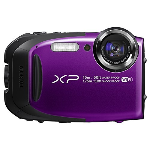 移动端：富士 XP80 16MP 运动四防数码相机 送价值300元运动镜头 999元（中亚1299元） 买手党-买手聚集的地方