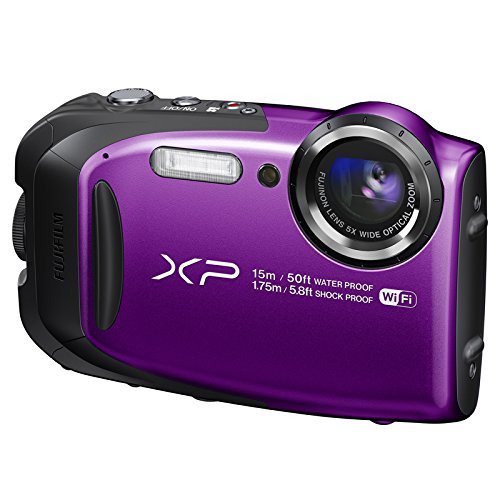 移动端：富士 XP80 16MP 运动四防数码相机 送价值300元运动镜头 999元（中亚1299元） 买手党-买手聚集的地方