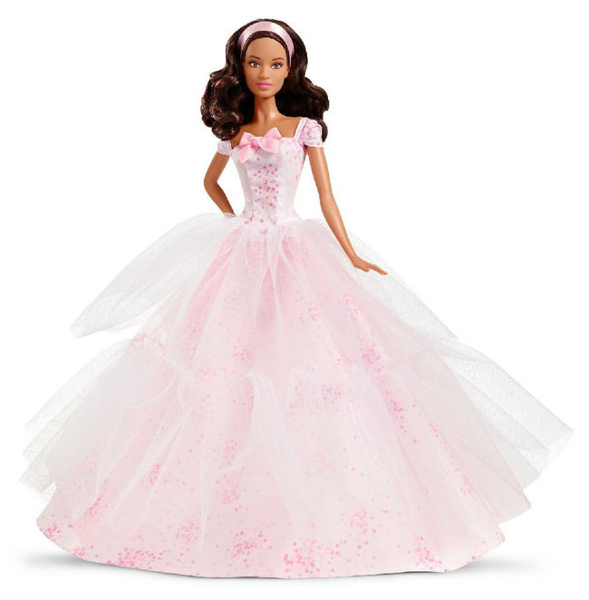 销量第一，Barbie 芭比娃娃 2016生日心愿版 美非混血款 直邮到手价167元 买手党-买手聚集的地方