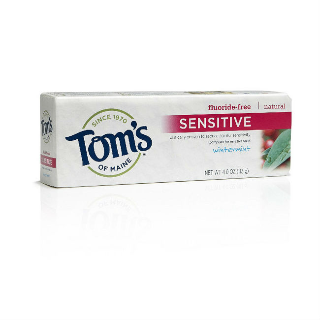 Tom's of Maine 天然绿薄荷味无氟牙膏 113g*6只 直邮到手价168元（国内每支普遍售价45+） 买手党-买手聚集的地方