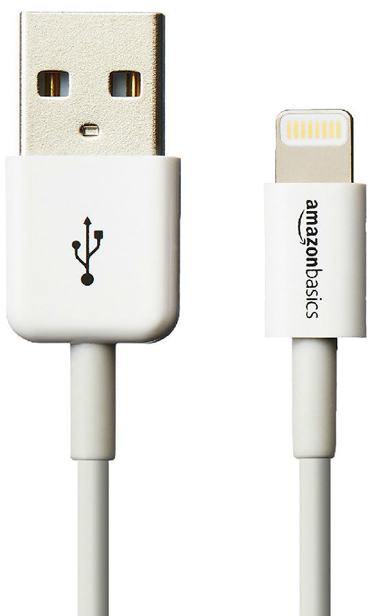 AmazonBasics 苹果认证Lightning-USB数据线 0.9米 40.38元（直邮到手约56元） 买手党-买手聚集的地方