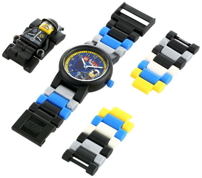 LEGO 乐高 大电影系列 黑警 儿童手表套装 直邮到手约89元 买手党-买手聚集的地方