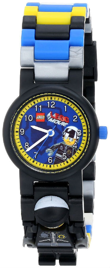 LEGO 乐高 大电影系列 黑警 儿童手表套装 直邮到手约89元 买手党-买手聚集的地方