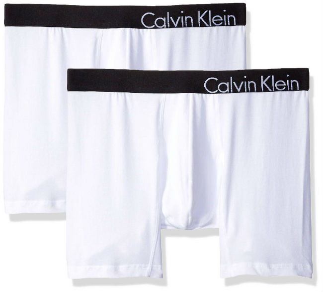Calvin Klein 高端Bold系列 男士弹力棉平角内裤 2条装 73元（直邮到手约105元） 买手党-买手聚集的地方