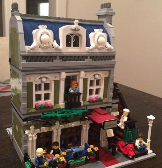 Lego 乐高 街景系列巴黎餐厅139 99美元约 948 159 99 买手党 买手聚集的地方