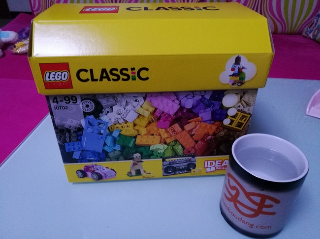 LEGO 乐高Classic 10702晒单 100金币晒单 变色杯加成20%金币~ 买手党-买手聚集的地方