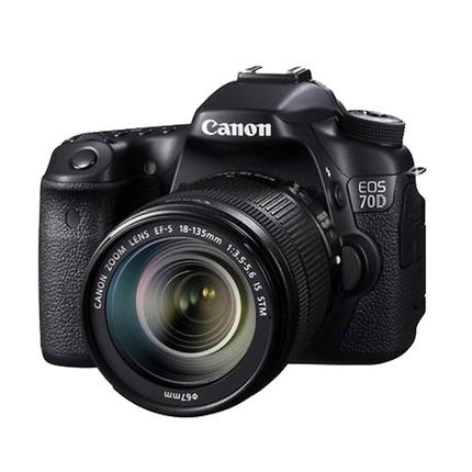 Canon 佳能 EOS 70D 套机 双11狂欢价6869元包邮 买手党-买手聚集的地方