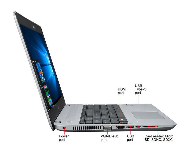 HP 惠普 ProBook 450 G4 15.6寸全高清笔记本(i7 7500U，16GB，256GB SSD) 629.99美元约￥4290 买手党-买手聚集的地方