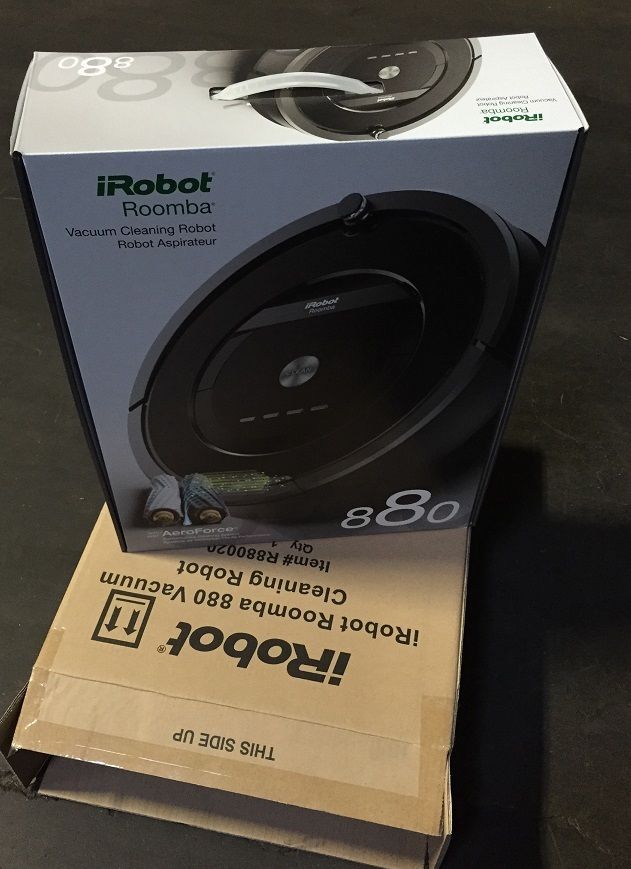 iRobot Roomba 880 智能扫地机器人 454.99美元约￥3139（中亚5999元） 买手党-买手聚集的地方