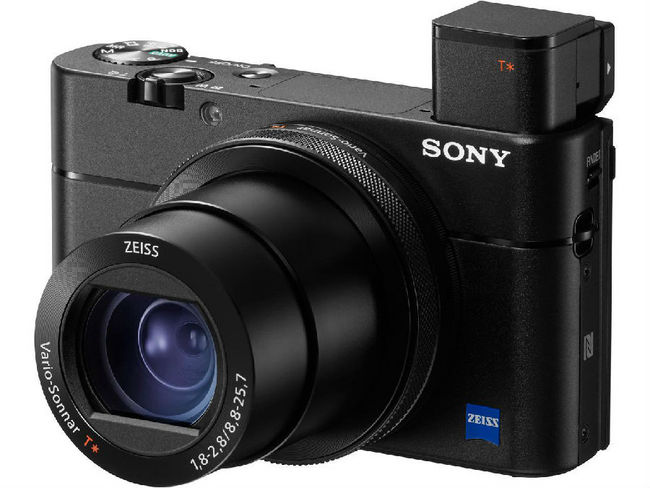 SONY索尼DSC-RX100 M5 黑卡数码相机 998美元约￥6875（京东7499元） 买手党-买手聚集的地方