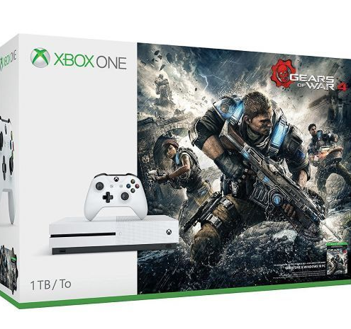 Microsoft 微软 Xbox One S 游戏主机 战争机器4 同捆版 269.99美元￥1868（可用码） 买手党-买手聚集的地方