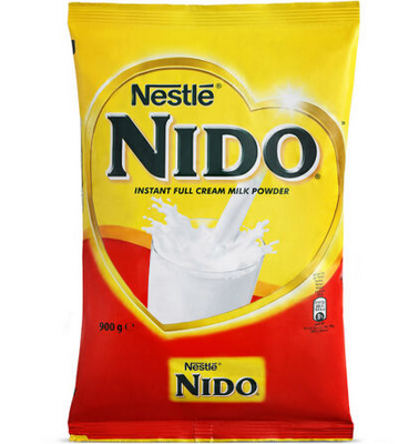 雀巢Nestle 速溶全脂奶粉 NIDO 900g 59.9元 买手党-买手聚集的地方