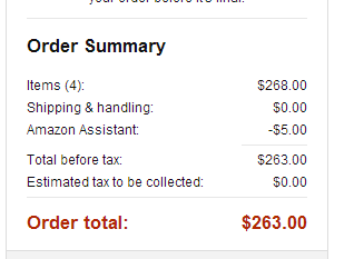 白送5美元要不要！安装Amazon助手之后全场订单优惠 满25美元减5美元 买手党-买手聚集的地方